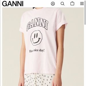 Ganni Tee